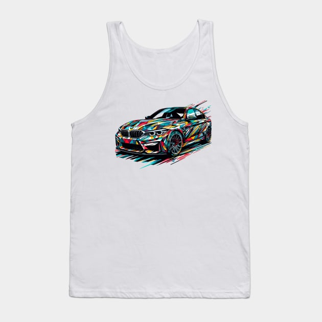 BMW M3 Tank Top by Vehicles-Art